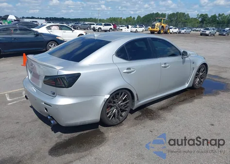 2010 Lexus Is F из США, поврежденный, VIN JTHBP5C22A5006853